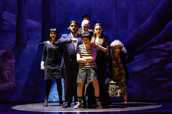 Photos: First look at Dublin Jerome High School's THE ADDAMS FAMILY  Image