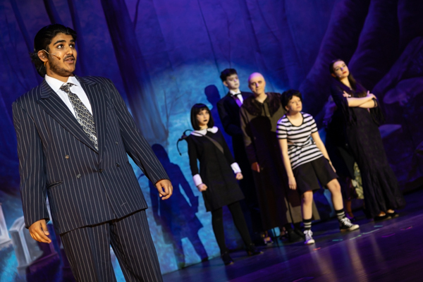 Photos: First look at Dublin Jerome High School's THE ADDAMS FAMILY  Image