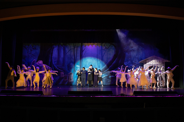 Photos: First look at Dublin Jerome High School's THE ADDAMS FAMILY  Image