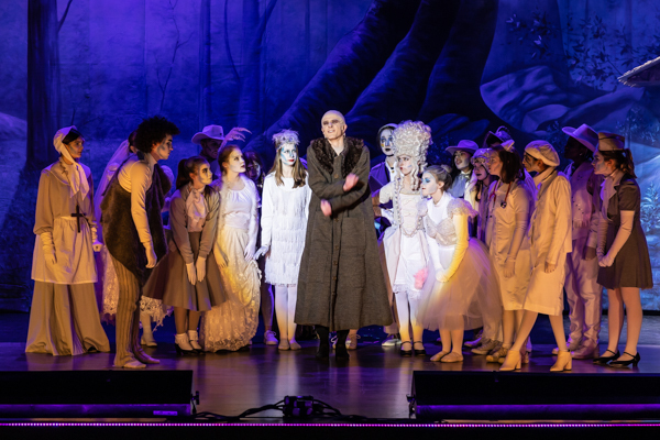 Photos: First look at Dublin Jerome High School's THE ADDAMS FAMILY  Image