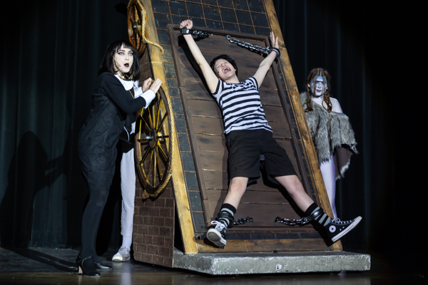 Photos: First look at Dublin Jerome High School's THE ADDAMS FAMILY  Image