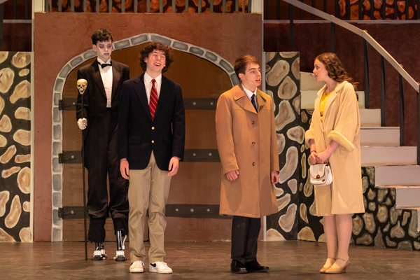 Photos: First look at Dublin Jerome High School's THE ADDAMS FAMILY  Image