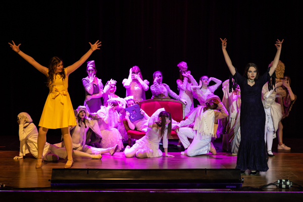 Photos: First look at Dublin Jerome High School's THE ADDAMS FAMILY  Image