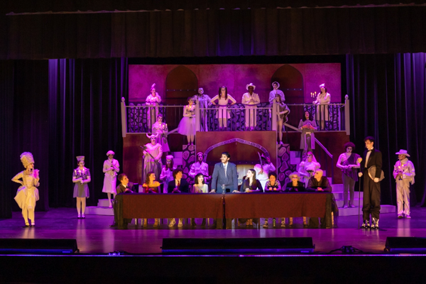 Photos: First look at Dublin Jerome High School's THE ADDAMS FAMILY  Image