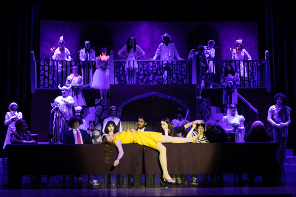 Photos: First look at Dublin Jerome High School's THE ADDAMS FAMILY  Image