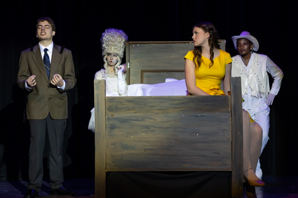 Photos: First look at Dublin Jerome High School's THE ADDAMS FAMILY  Image