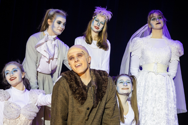 Photos: First look at Dublin Jerome High School's THE ADDAMS FAMILY  Image