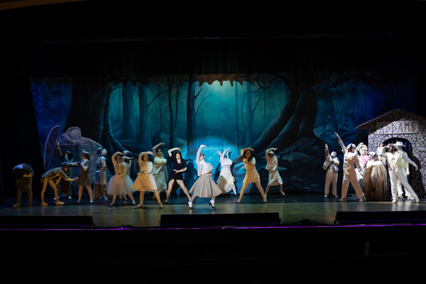 Photos: First look at Dublin Jerome High School's THE ADDAMS FAMILY  Image