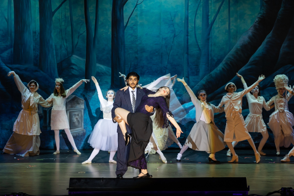 Photos: First look at Dublin Jerome High School's THE ADDAMS FAMILY  Image