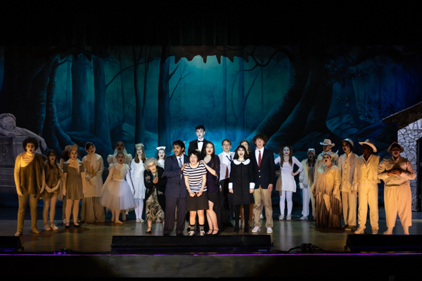 Photos: First look at Dublin Jerome High School's THE ADDAMS FAMILY  Image