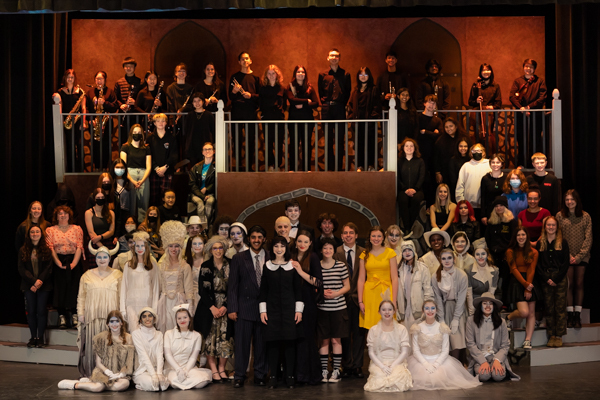 Photos: First look at Dublin Jerome High School's THE ADDAMS FAMILY  Image