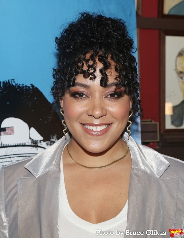 Photos: The Cast of POTUS: OR BEHIND EVERY GREAT DUMBASS ARE SEVEN WOMEN TRYING TO KEEP HIM ALIVE Meets the Press Image