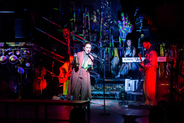 Photos: First Look at Wildcard Theatre's TEMPEST at Pleasance London  Image