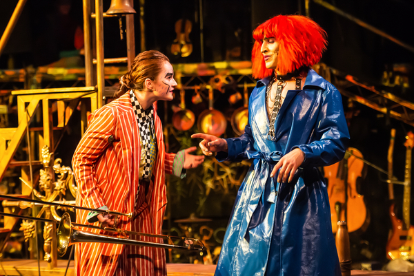 Photos: First Look at Wildcard Theatre's TEMPEST at Pleasance London  Image