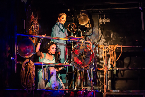 Photos: First Look at Wildcard Theatre's TEMPEST at Pleasance London  Image