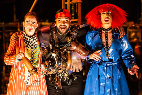 Photos: First Look at Wildcard Theatre's TEMPEST at Pleasance London  Image