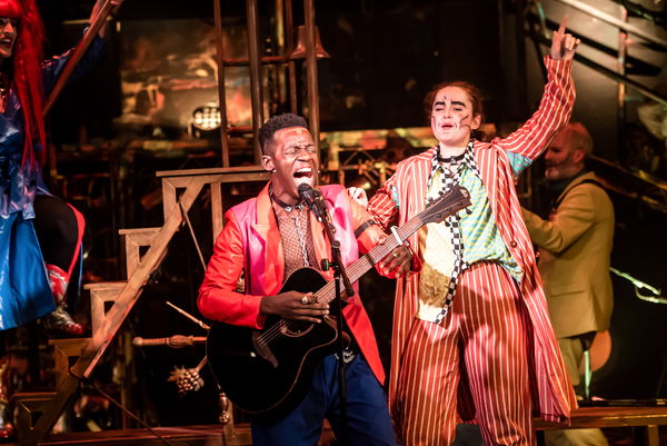 Photos: First Look at Wildcard Theatre's TEMPEST at Pleasance London  Image