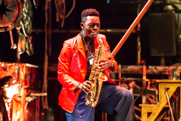 Photos: First Look at Wildcard Theatre's TEMPEST at Pleasance London  Image