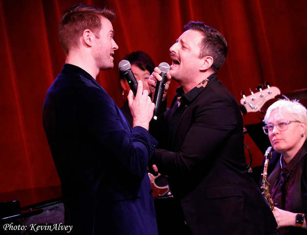 Photos: Mark MacKillop Brings DUETS To Birdland Image