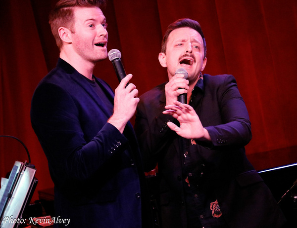 Photos: Mark MacKillop Brings DUETS To Birdland Image