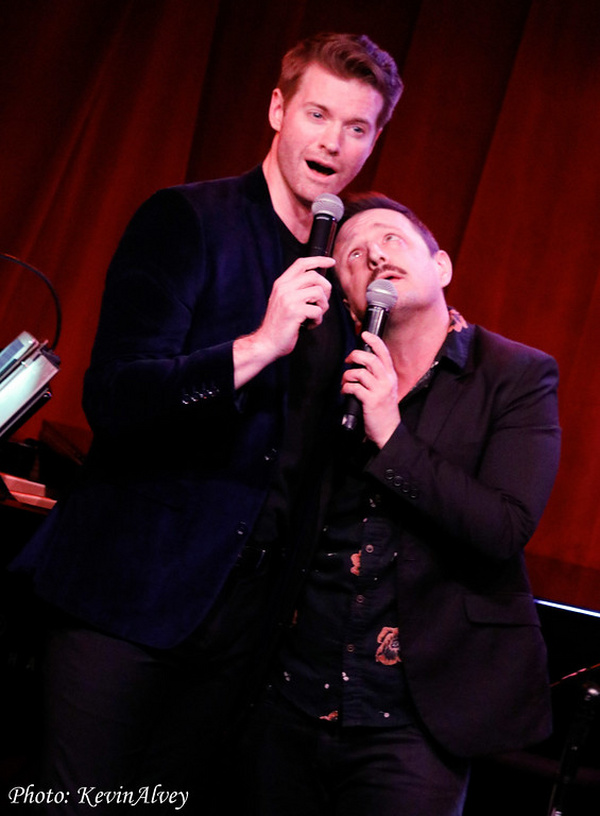 Photos: Mark MacKillop Brings DUETS To Birdland Image