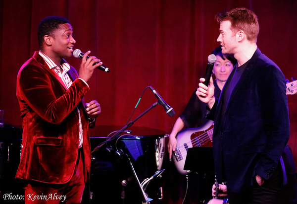 Photos: Mark MacKillop Brings DUETS To Birdland Image