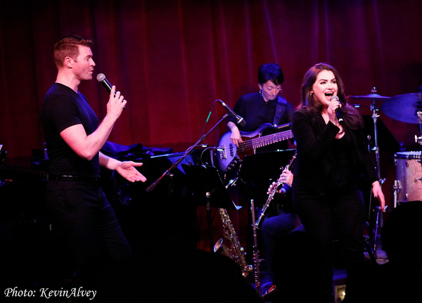 Photos: Mark MacKillop Brings DUETS To Birdland Image