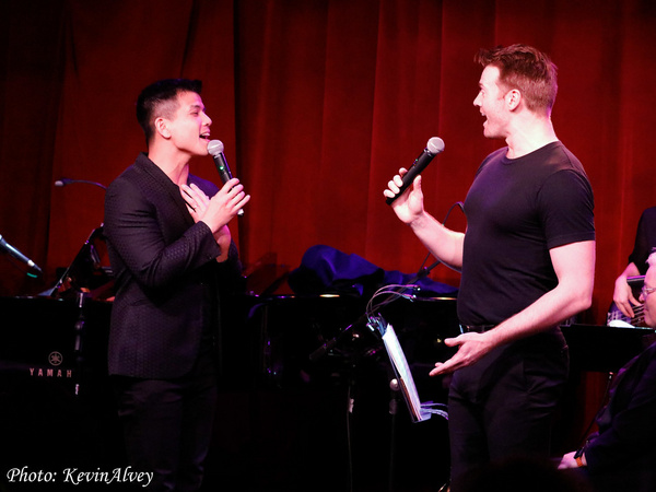 Photos: Mark MacKillop Brings DUETS To Birdland Image
