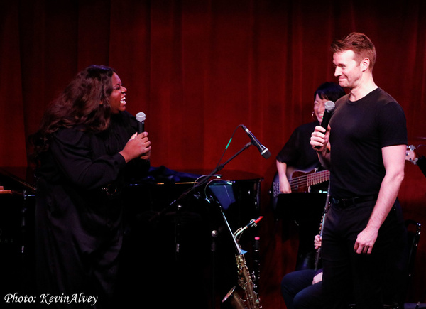 Photos: Mark MacKillop Brings DUETS To Birdland Image