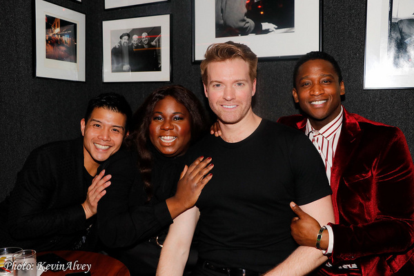 Photos: Mark MacKillop Brings DUETS To Birdland Image