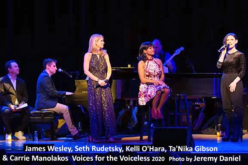 Interview: The Every-Busy Kelli O'Hara's Always Singing Whether Benefits, Opera Or Concerts Image