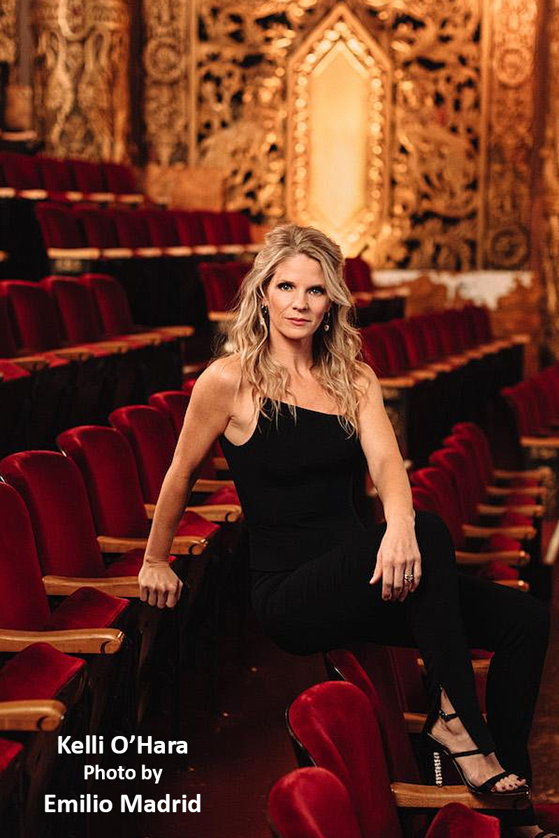 Interview: The Every-Busy Kelli O'Hara's Always Singing Whether Benefits, Opera Or Concerts Image