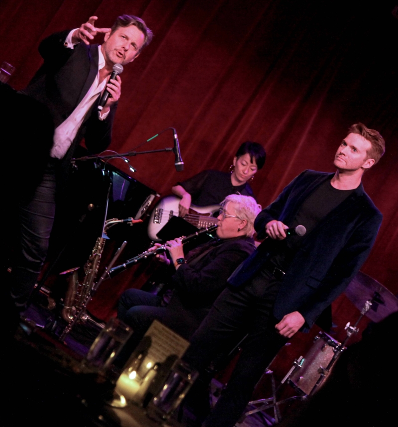 Review: Mark MacKillop Sings His DUETS At Birdland Image