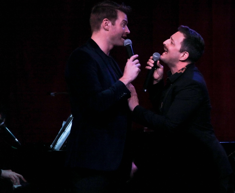 Review: Mark MacKillop Sings His DUETS At Birdland Image