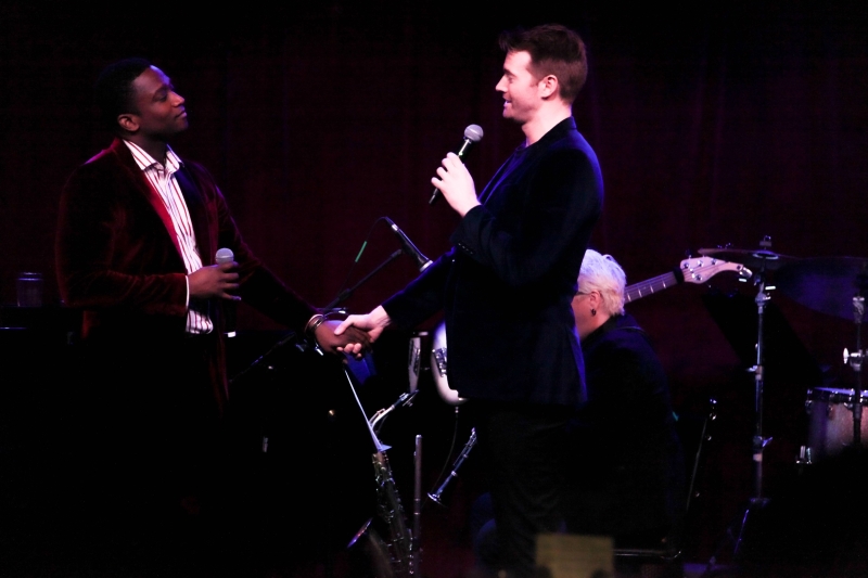 Review: Mark MacKillop Sings His DUETS At Birdland Image