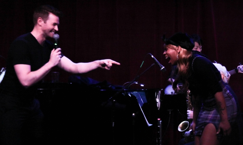 Review: Mark MacKillop Sings His DUETS At Birdland Image