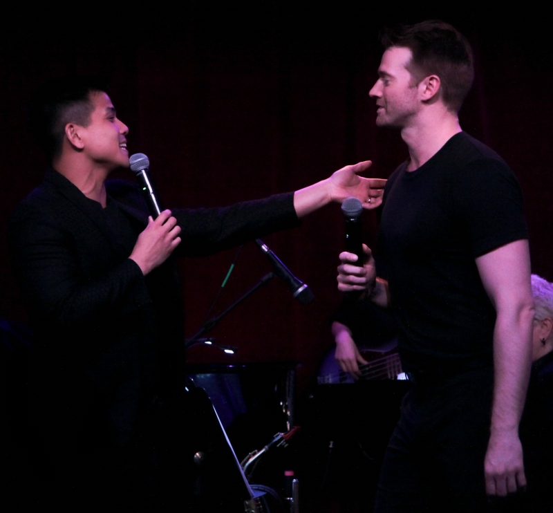 Review: Mark MacKillop Sings His DUETS At Birdland Image
