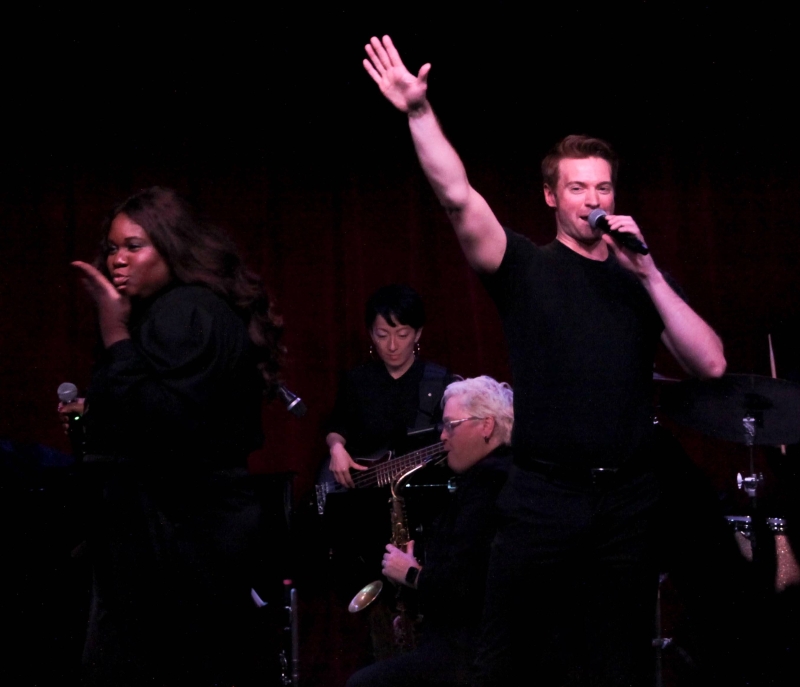 Review: Mark MacKillop Sings His DUETS At Birdland Image