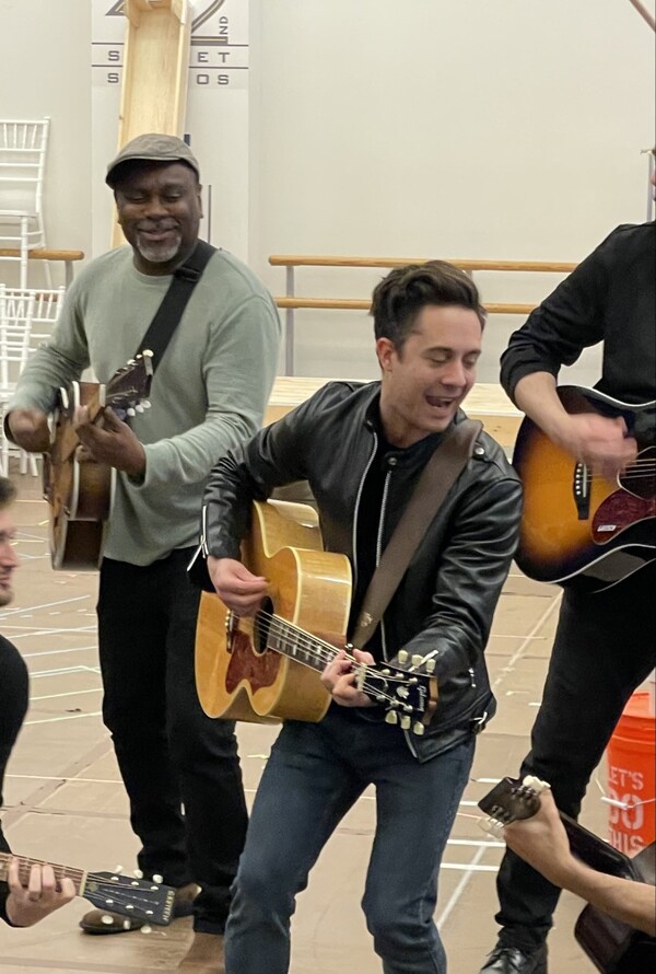 Photos: Inside Rehearsal For THE WANDERER at Paper Mill Playhouse Image