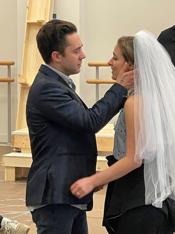 Photos: Inside Rehearsal For THE WANDERER at Paper Mill Playhouse Image