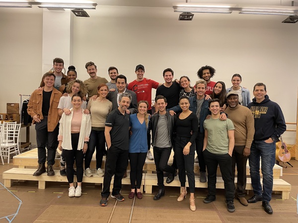 Photos: Inside Rehearsal For THE WANDERER at Paper Mill Playhouse Image