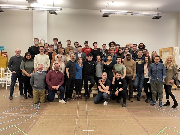 Photos: Inside Rehearsal For THE WANDERER at Paper Mill Playhouse Image