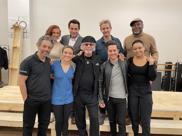 Photos: Inside Rehearsal For THE WANDERER at Paper Mill Playhouse 