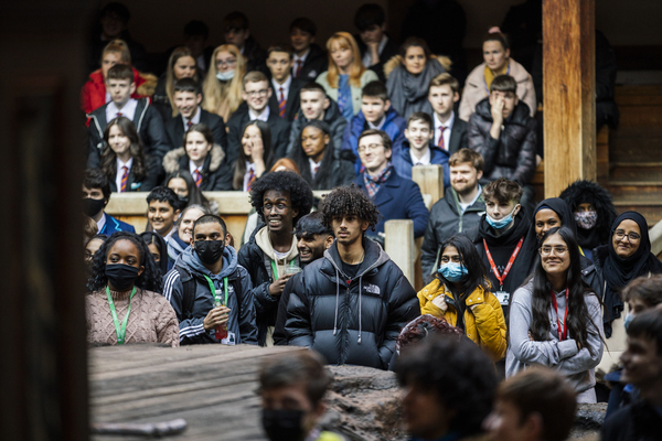 Photos: First Look at MACBETH at Shakespeare's Globe Image
