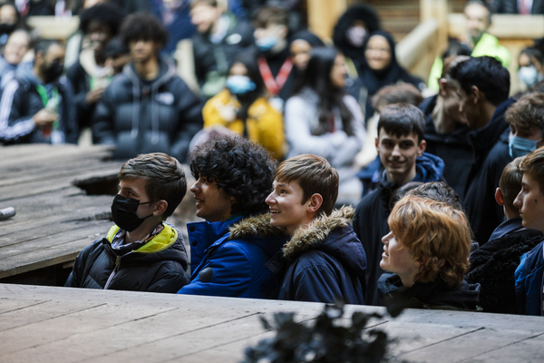 Photos: First Look at MACBETH at Shakespeare's Globe Image