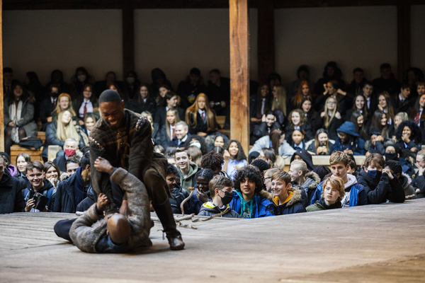 Photos: First Look at MACBETH at Shakespeare's Globe Image