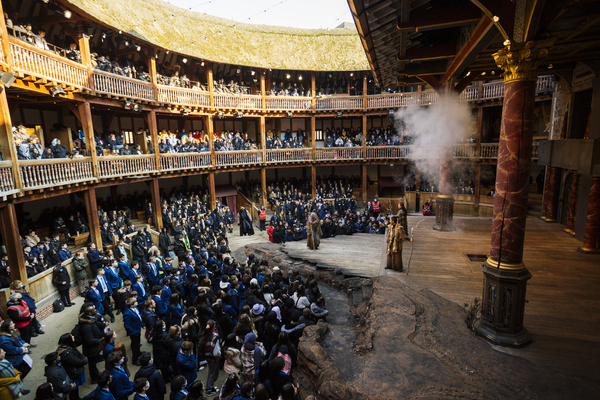 Photos: First Look at MACBETH at Shakespeare's Globe Image