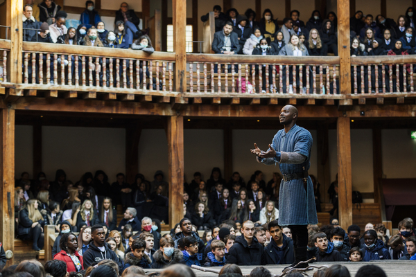 Photos: First Look at MACBETH at Shakespeare's Globe Image