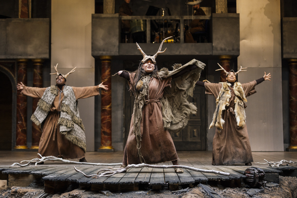 Photos: First Look at MACBETH at Shakespeare's Globe Image