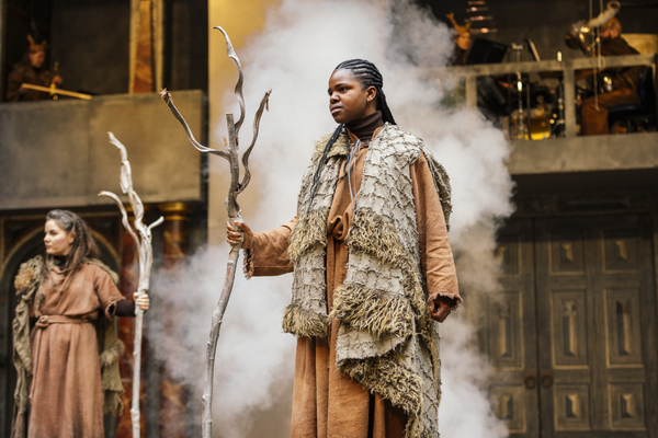 Photos: First Look at MACBETH at Shakespeare's Globe Image